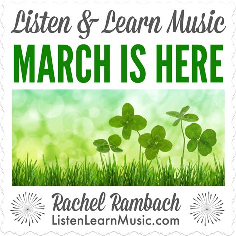 march   listen learn