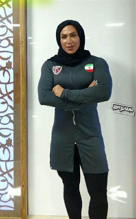 Sara Mostafanezhad Iranian Female Body Builder And Iranian Womens
