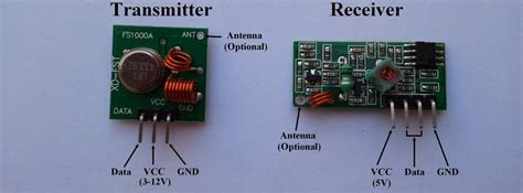 mhz rf remote control system based  pic microcontroller