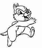 Coloring Pages Chip Dale Popular sketch template