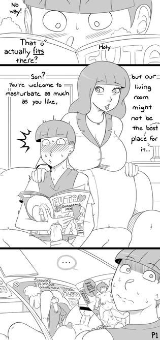 Blowing The Boss Futanari Manga Luscious