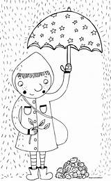 Pioggia Sotto Ombrello Stampare Mammafelice Bimba Bambina Gratis Ciclo Colora Giornata Ombrelli Didattiche Coloradisegni Bimbo sketch template