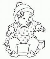 Ausmalbilder Malvorlagen Babies Ausmalen Geburt Kinder Mädchen Neugeborenes Scribblefun Kostenlose Pacifier Sit Zeichnung Coloringhome sketch template