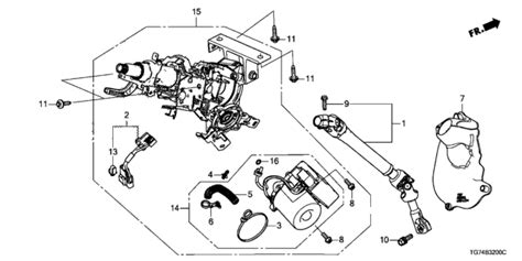 steering column  honda pilot  door   awdnavigation ka