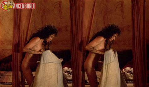 naked barbara hershey in the last temptation of christ
