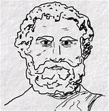 Democritus sketch template