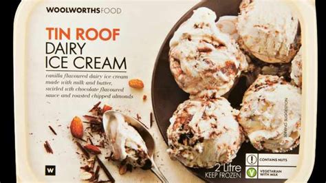 woolworths ‘tin roof ice cream causes a stir on twitter