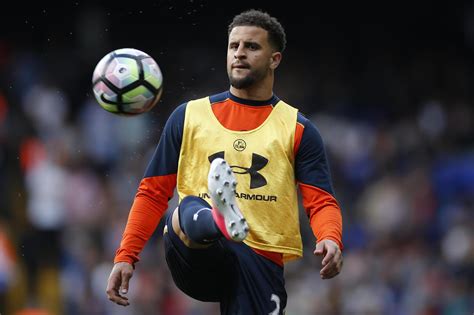 transfer news kyle walker offers no indication at all