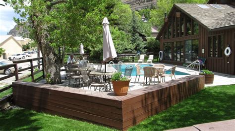 hot springs closest  gunnison crested butte colorado