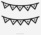 Bunting Clipartkey 324kb sketch template