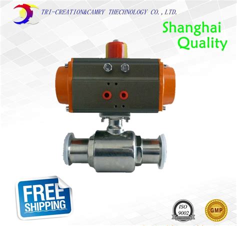 stainless valve dn   food grade valvedouble acting