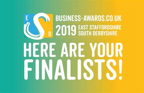 2019 business awards finalists announced business awards