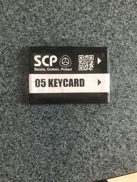 scp  keycard roblox