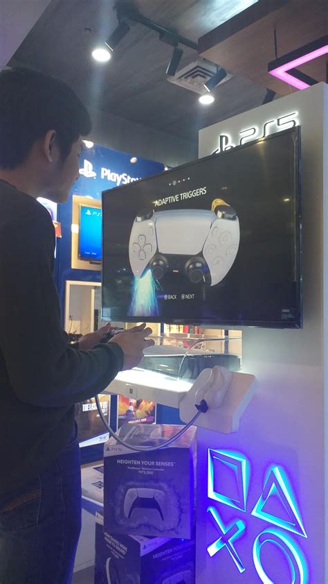 More Photos Of The Ps Store And Ps5 Demo Kiosk R Playstation