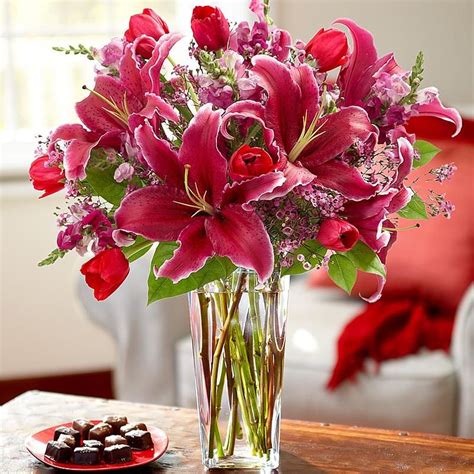 beautiful valentine flower arrangements     magzhouse