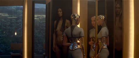 Naked Gana Bayarsaikhan In Ex Machina