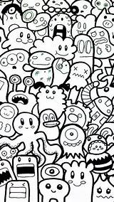 Doodles Doodle Cute Vexx Coloring Pages Cool Printable Kawaii Drawings Drawing Print Simple Adults Book Adult Designs Doodling Draw Awesome sketch template