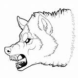 Wolf Lineart Growling Drawing Deviantart Growl Dog Transparent Wolfs Clipartmag Anatomy sketch template