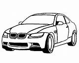 Bmw Car Coloring Pages Easy Drawing M3 Sports Cars I8 Kids Printable Printables Color Getcolorings Step Getdrawings sketch template