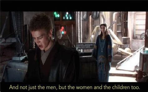 Describe Your Sex Life With A Star Wars Quote R Prequelmemes