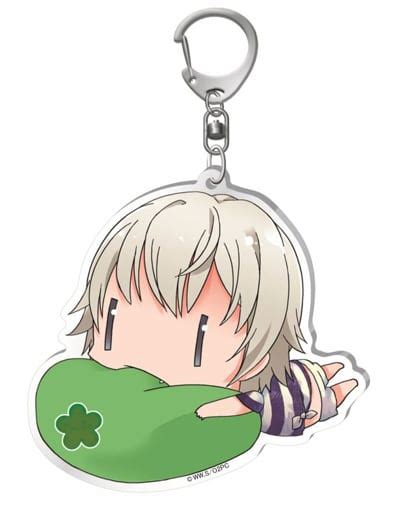 key holder mascot character actor totsuka saika goroku acrylic key
