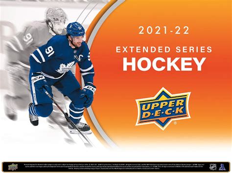 2021 22 Upper Deck Extended Series Hockey Card Checklist