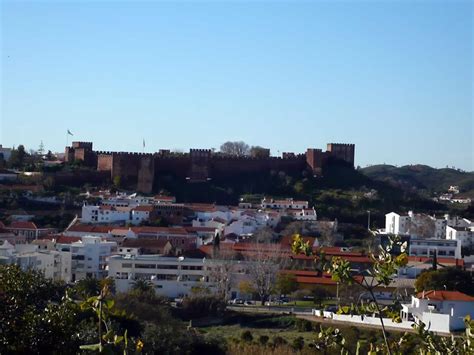 moorish castle  silves portugal