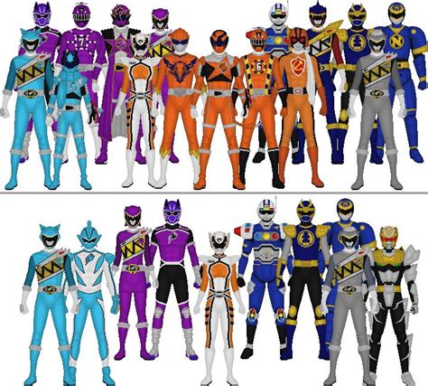 super sentai  power rangers assorted colors  taiko power rangers power rangers
