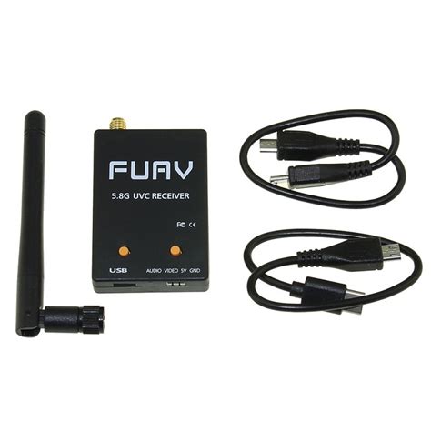 upgrated  ch mini fpv receiver uvc video botite