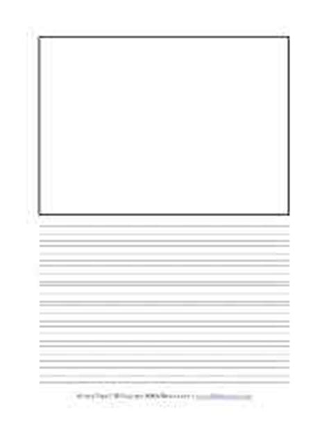 handwriting paper small lines picture lined writing paper