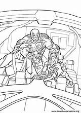 Galaxy Guardians Coloring Pages Ausmalbilder Groot Lord Star Gamora Drax Rocket Printable Gardiens Book Kids Info Malvorlagen Colorpages Coloriage Malbuch sketch template