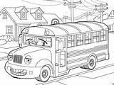 Bus Coloring School Pages Kids Printable Drawing Transportation Children Detailed Buses Print Search Getdrawings Again Bar Case Looking Don Use sketch template