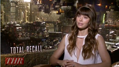 Total Recall Star Jessica Biel Says There Was Nothing