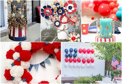 Diy Independence Day Decorations That Will Add The Festive