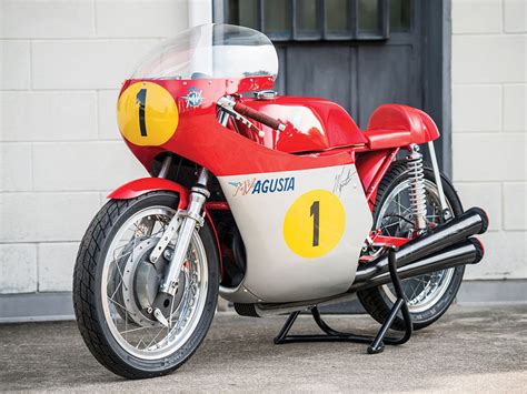 Agostini Mv Agusta Up For £210 000 At Auction Mcn