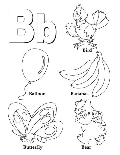 alphabet coloring pages  word printable letter  coloring pages