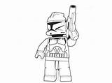 Lego Coloring Wars Star Pages Stormtrooper Printable Drawing Darth Vader Fett Trooper Characters Storm Boba Jango Color Saga Complete Print sketch template