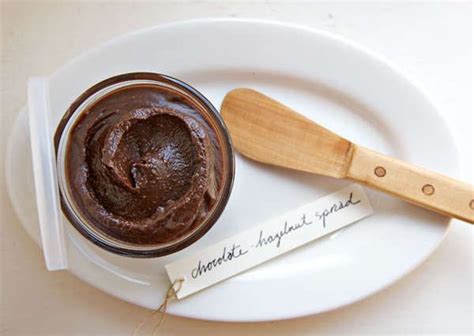 Homemade Coco Hazelnut Spreads Homemade Nutella