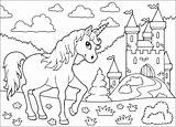 Licorne Unicorns Unicornio Licornes Coloriages Unicornios sketch template