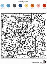 Chiffre Chiffres Stress Lettres Nombre Codé Greatestcoloringbook Coloriages Pingouin sketch template