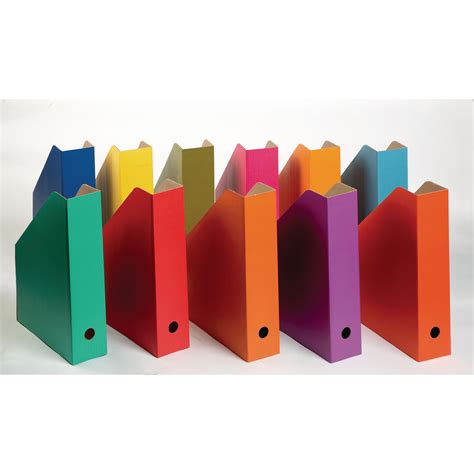 coloured filing boxes gls educational supplies