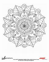 Coloring Books Dementia Seniors Mandala Pages Including Alzheimer Sheets Adult Cute Alzheimers Babytoboomer Visit sketch template