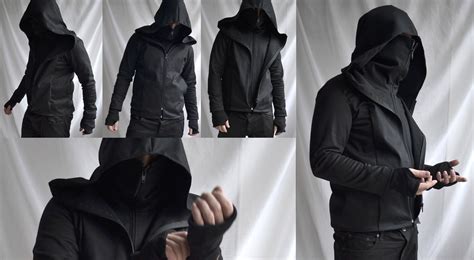 latest design  product  casual ninja hoodies  mens ninja