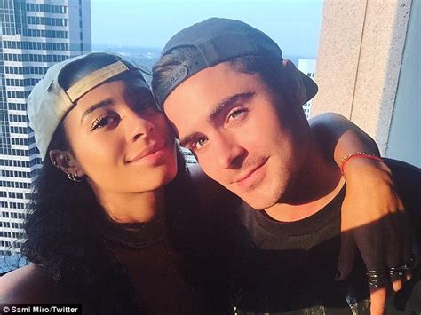 Zac Efron Celebrates Anniversary With Sami Miro With Instagram And