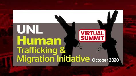 invitation to human trafficking and migration virtual summit mediahub