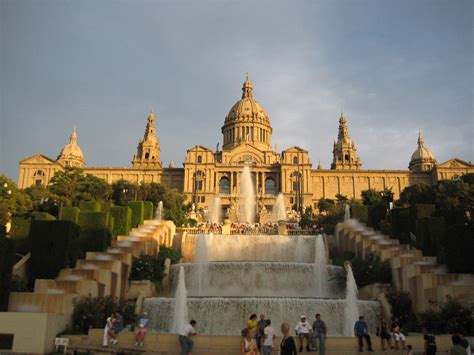 montjuic   recreation areas  barcelona traveldiggcom