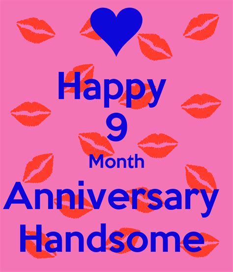 happy  month anniversary handsome poster kaitlyn spencer  calm