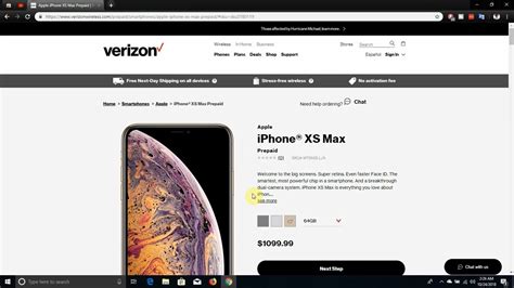 Apple Iphone Xs Max Verizon Prepaid Youtube