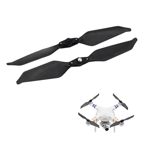 carbon fiber  noise foldable  blade propeller props  dji phantom  rc drone