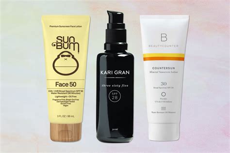 Best Facial Lotion Sunscreen Pics Gallery 2018